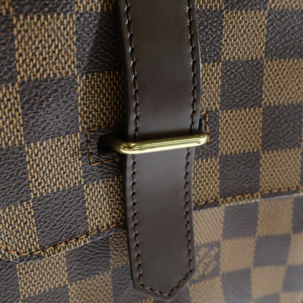 LOUIS VUITTON(ルイヴィトン) ダミエ ブロードウェイ エベヌ ショルダーバッグ ブラウン N42270