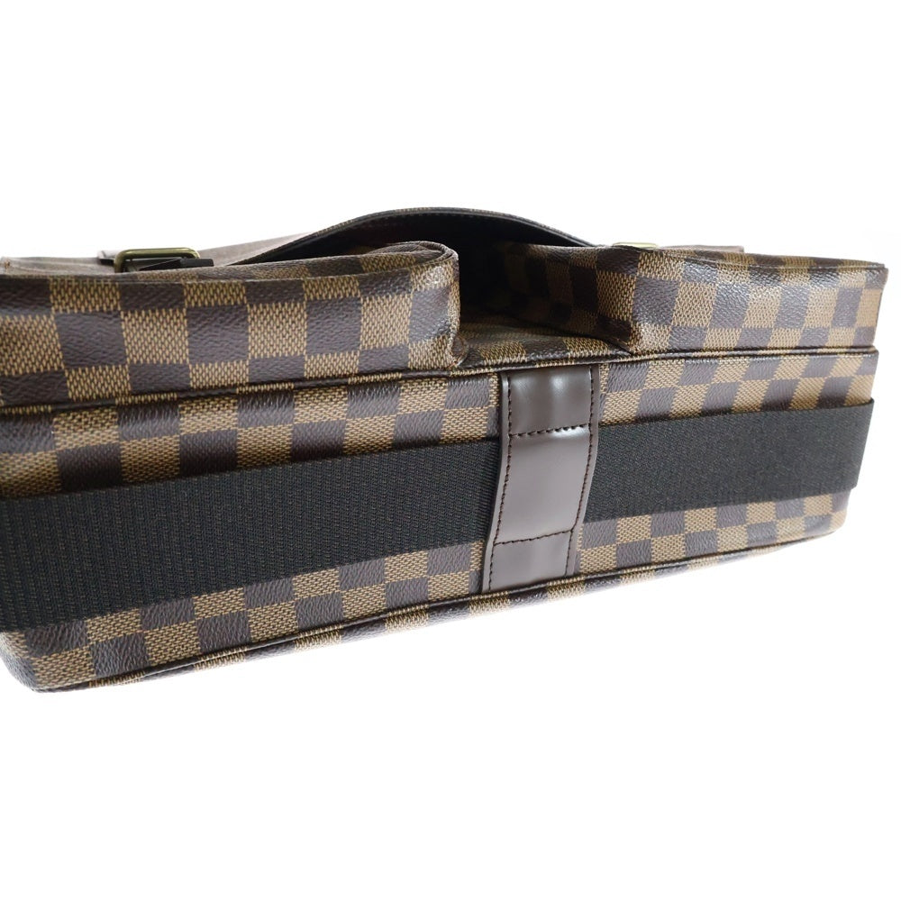 LOUIS VUITTON(ルイヴィトン) ダミエ ブロードウェイ エベヌ ショルダーバッグ ブラウン N42270