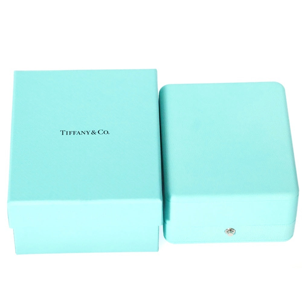 TIFFANY&Co(ティファニー) Tスマイル ミニ ネックレス Au750YG 2.3g ピンクゴールド ペンダント