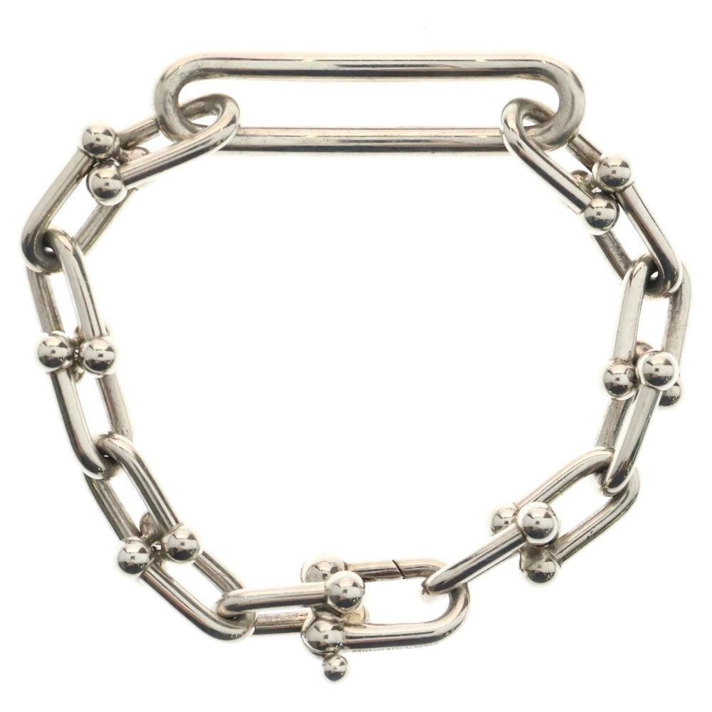 TIFFANY&Co(ティファニー) ハードウェア ミディアムリンク ブレスレット シルバー チェーン SV925 35.5g