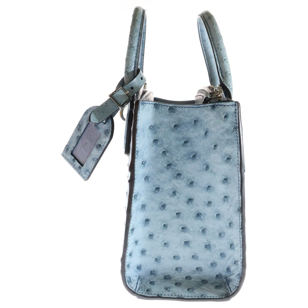 LOUIS VUITTON(ルイヴィトン) シティスティーマーPM ミニ 2WAY レザーハンドバッグ ショルダーバッグ ブルー レディース N94091
