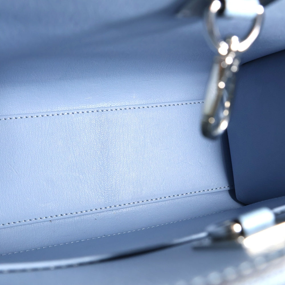 LOUIS VUITTON(ルイヴィトン) シティスティーマーPM ミニ 2WAY レザーハンドバッグ ショルダーバッグ ブルー レディース N94091
