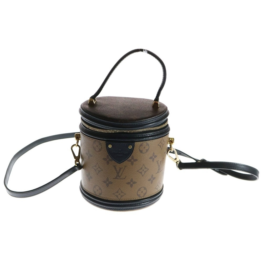 LOUIS VUITTON(ルイヴィトン) モノグラムリバース カンヌ ブラウン ショルダーバッグ ハンドバッグ バニティバッグ M43986