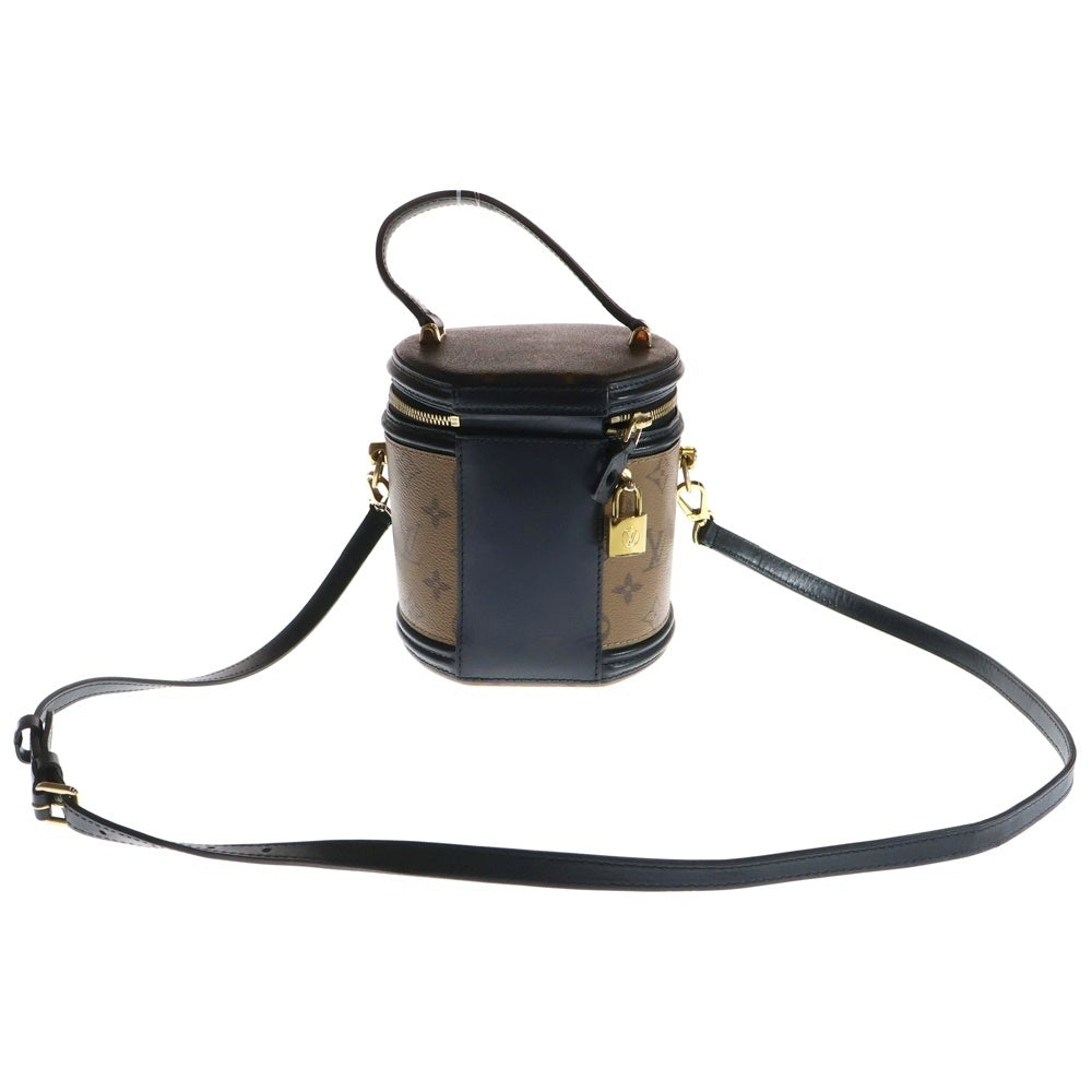 LOUIS VUITTON(ルイヴィトン) モノグラムリバース カンヌ ブラウン ショルダーバッグ ハンドバッグ バニティバッグ M43986
