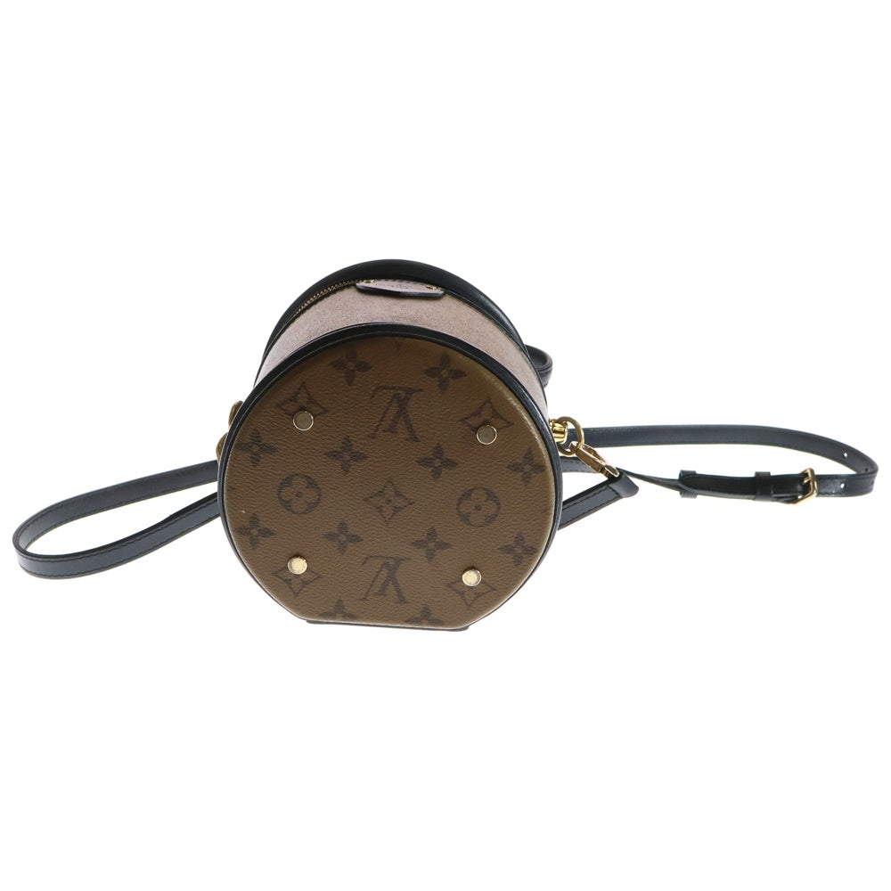 LOUIS VUITTON(ルイヴィトン) モノグラムリバース カンヌ ブラウン ショルダーバッグ ハンドバッグ バニティバッグ M43986