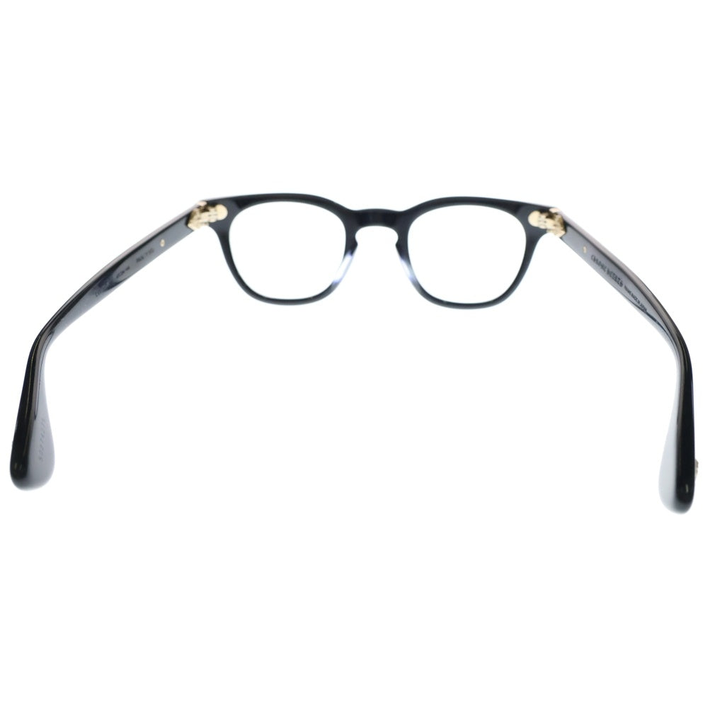 CHROME HEARTS(クロムハーツ) PANTY HO パンティー ホー ウェリントンフレーム クリアレンズ メガネ 眼鏡 アイウェア ブラック/ゴールド
