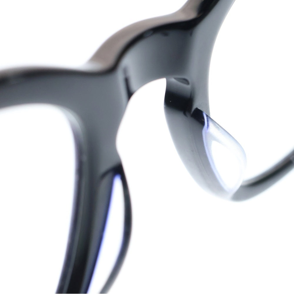 CHROME HEARTS(クロムハーツ) PANTY HO パンティー ホー ウェリントンフレーム クリアレンズ メガネ 眼鏡 アイウェア ブラック/ゴールド