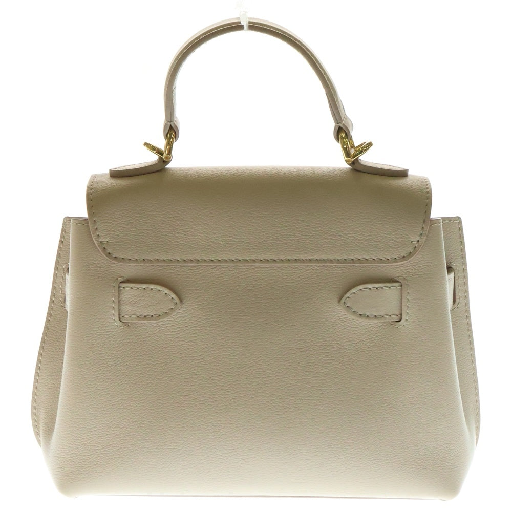 LOUIS VUITTON(ルイヴィトン) ロックミー エヴァー 2WAYバッグ ショルダーバッグ ハンドバッグ MINI グレージュ ベージュ ゴールド金具 レザー M21052