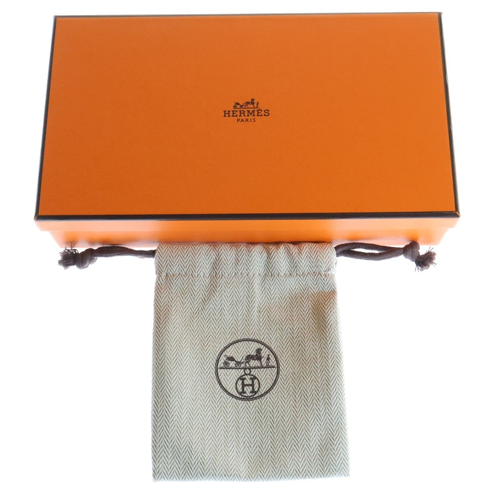 HERMES(エルメス) コンスタンストゥーゴー エプソン レザーロングウォレット 長財布 ショルダーバッグ ルビー レディース B刻印