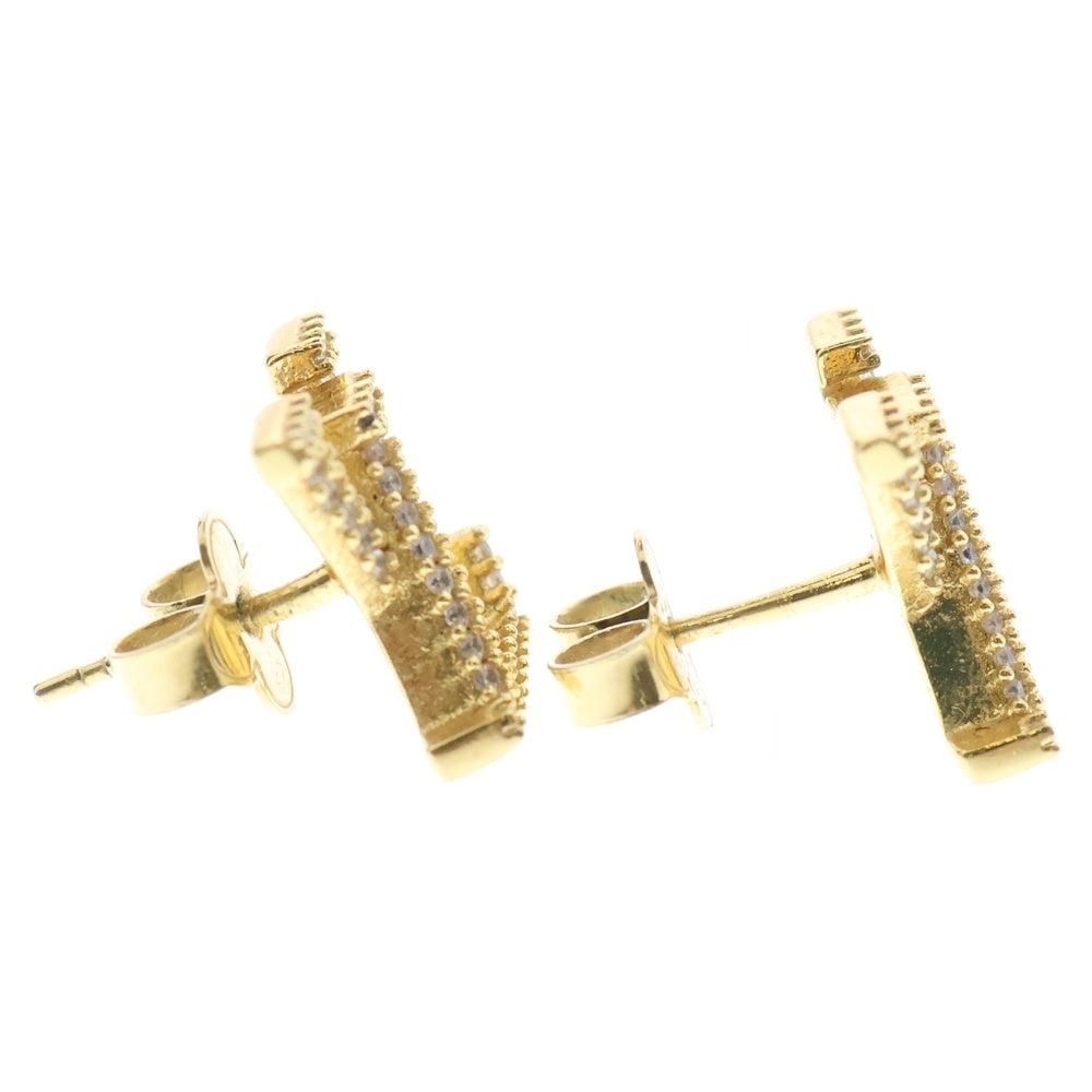 LOUIS VUITTON(ルイヴィトン) アイコニックストラス ピアス イヤーアクセサリー ゴールド GP M00609