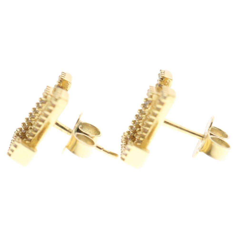 LOUIS VUITTON(ルイヴィトン) アイコニックストラス ピアス イヤーアクセサリー ゴールド GP M00609