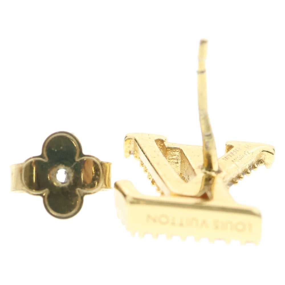 LOUIS VUITTON(ルイヴィトン) アイコニックストラス ピアス イヤーアクセサリー ゴールド GP M00609