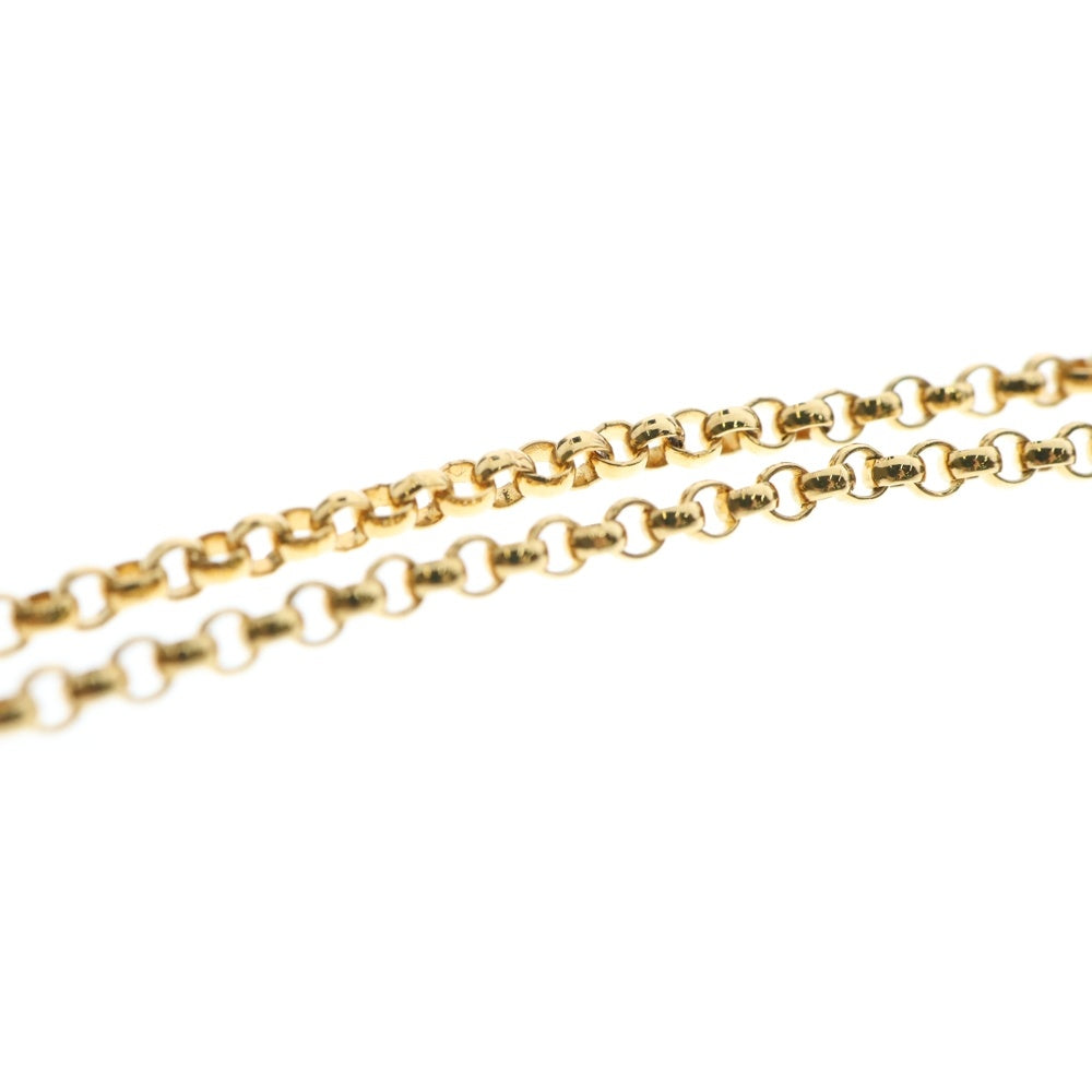 LOUIS VUITTON(ルイヴィトン) コリエ LVアイコニックインフィニティドット ネックレス ペンダント チェーン ゴールド GP M01079