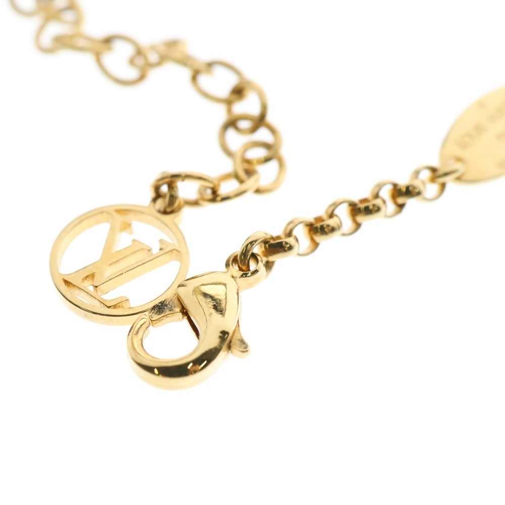 LOUIS VUITTON(ルイヴィトン) コリエ LVアイコニックインフィニティドット ネックレス ペンダント チェーン ゴールド GP M01079