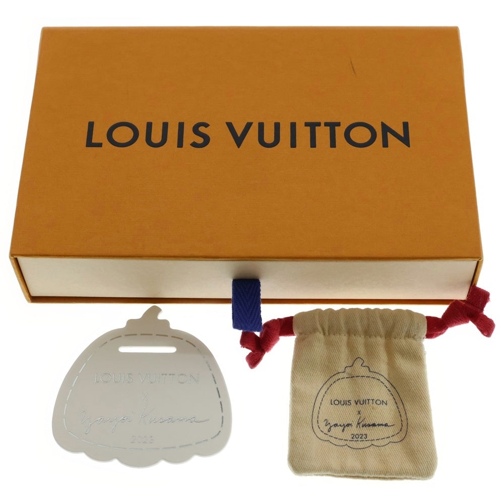 LOUIS VUITTON(ルイヴィトン) ブラスレ LV アイコニック インフィニティ ドット ブレスレット ブラック×ゴールド GP M0969A