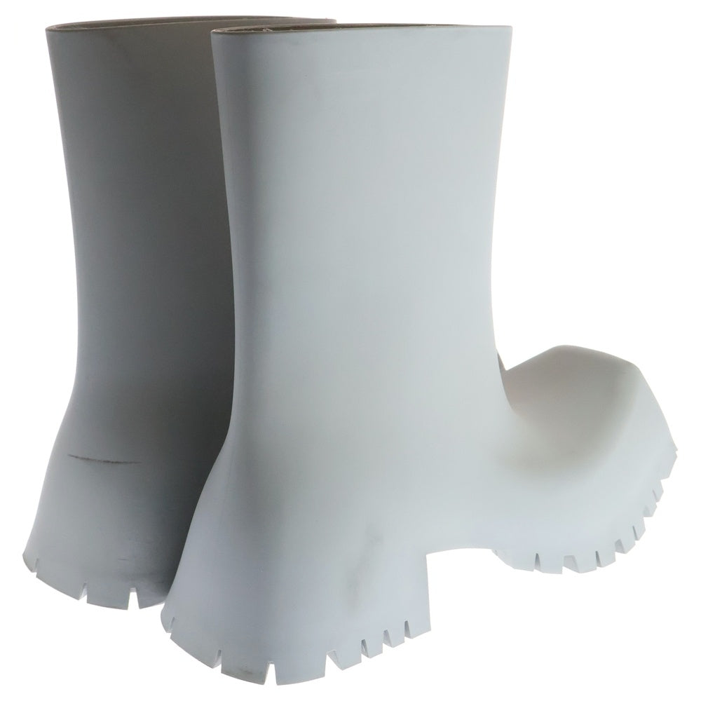 BALENCIAGA(バレンシアガ) 22SS TROOPER RUBBER BOOT トルーパー ラバーブーツ グレー 680660