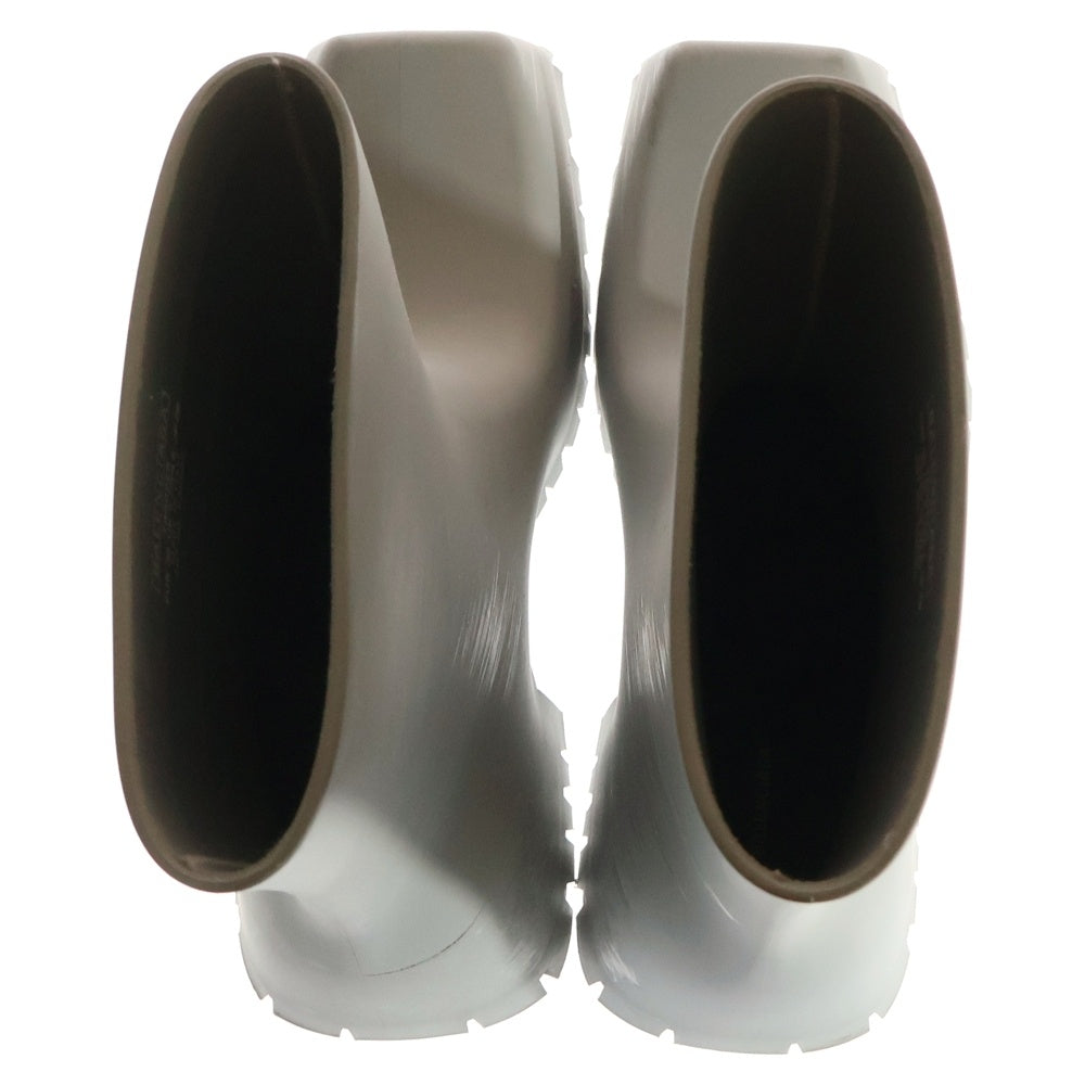 BALENCIAGA(バレンシアガ) 22SS TROOPER RUBBER BOOT トルーパー ラバーブーツ グレー 680660