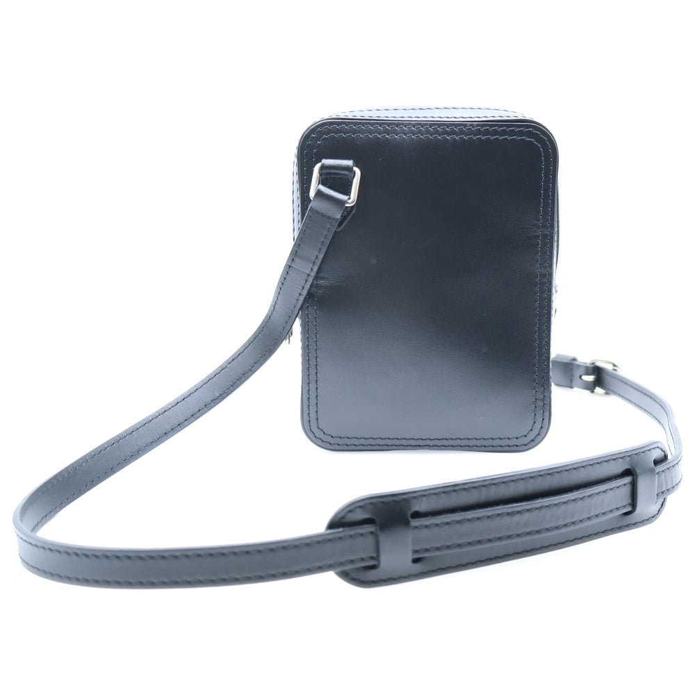 LOUIS VUITTON(ルイヴィトン) ダヌーブ メッセンジャー ショルダーバッグ ブラック レザー M53975