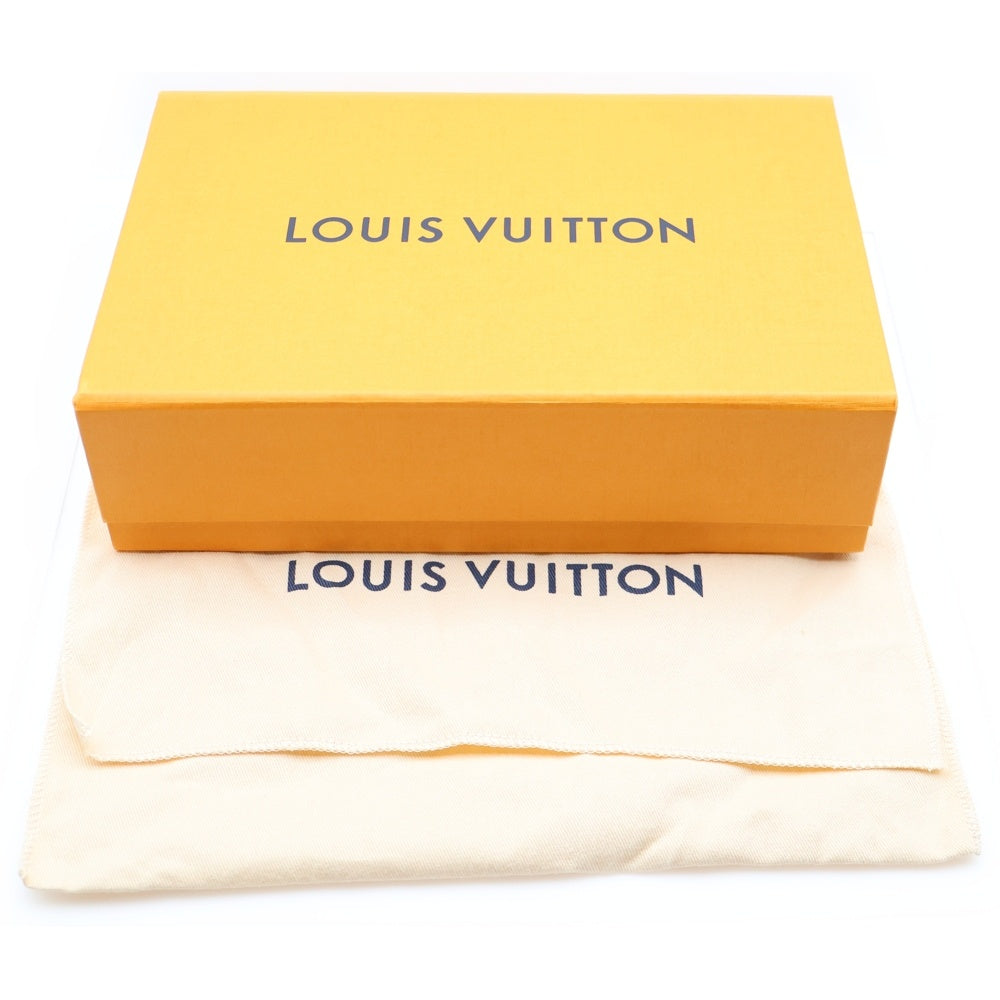 LOUIS VUITTON(ルイヴィトン) ダヌーブ メッセンジャー ショルダーバッグ ブラック レザー M53975