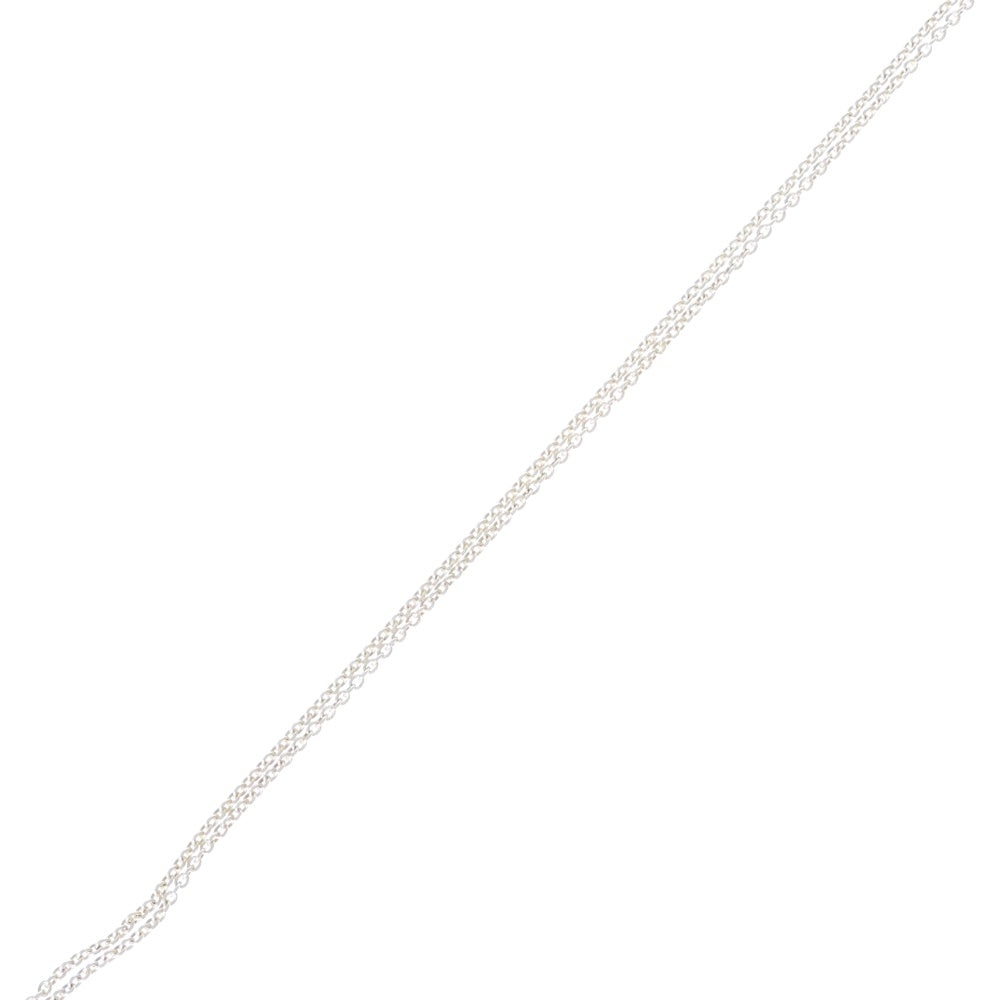 TIFFANY&Co(ティファニー) カーブドハート ネックレス ペンダント チェーン シルバー SV925 4.5g