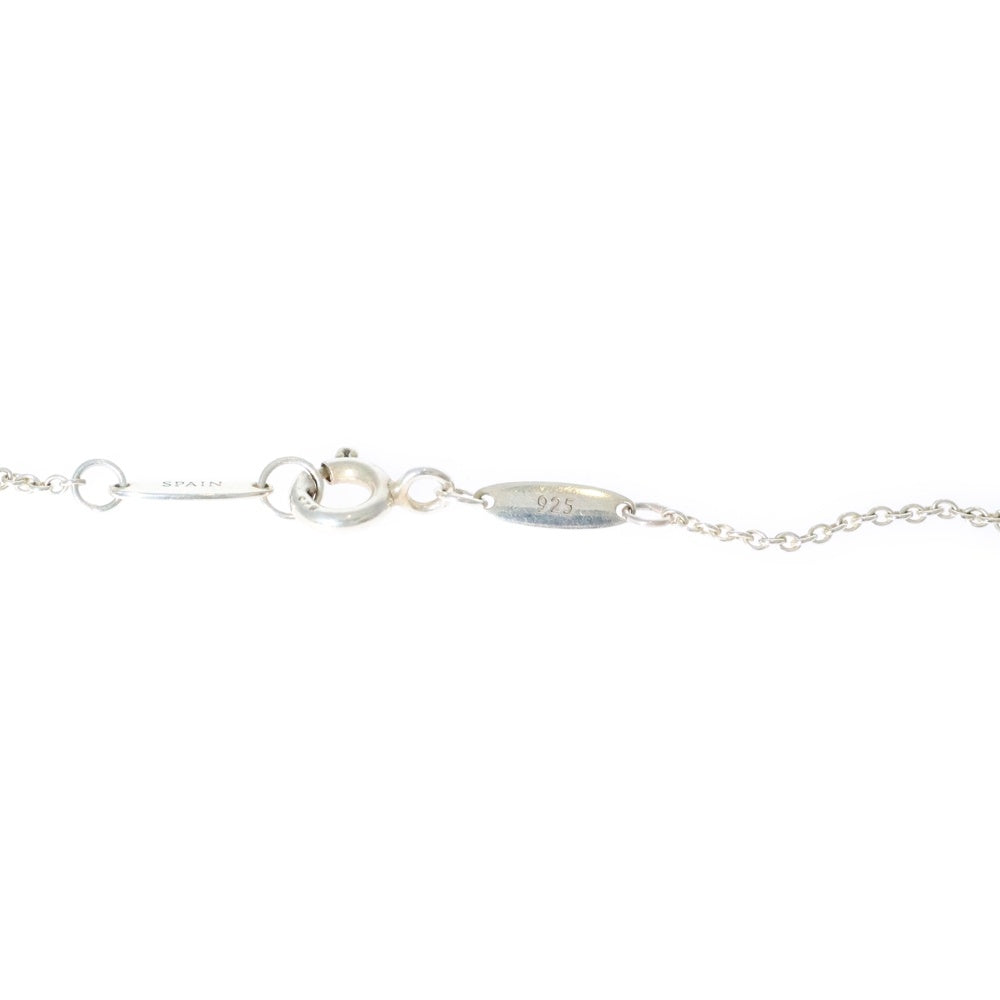 TIFFANY&Co(ティファニー) カーブドハート ネックレス ペンダント チェーン シルバー SV925 4.5g