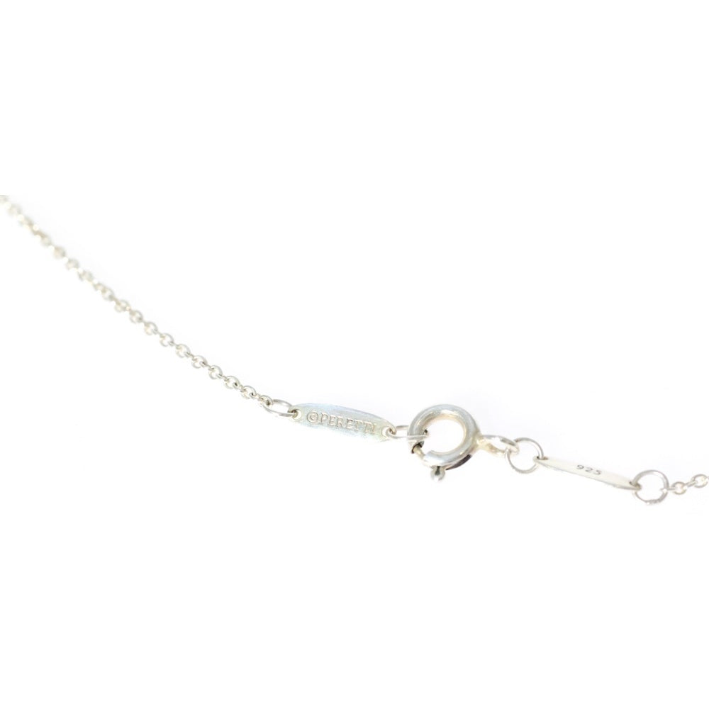 TIFFANY&Co(ティファニー) カーブドハート ネックレス ペンダント チェーン シルバー SV925 4.5g