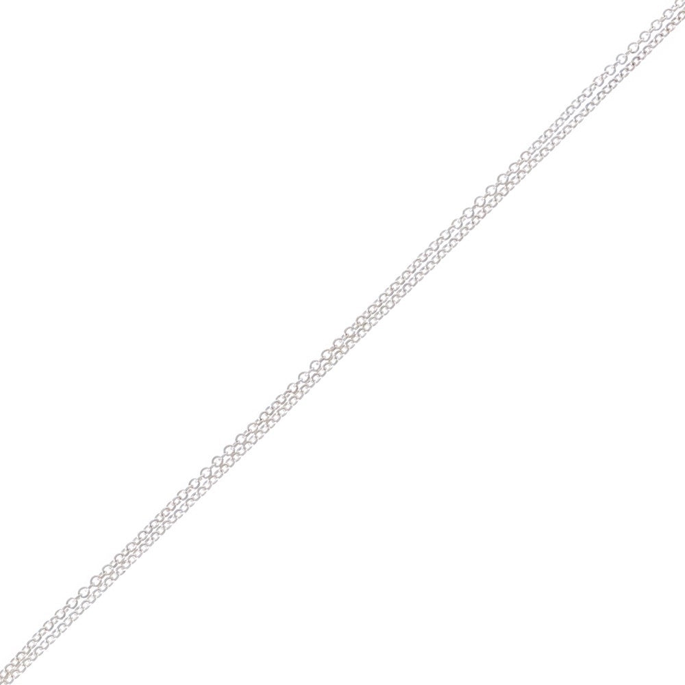 TIFFANY&Co(ティファニー) リボントップ ネックレス ペンダント チェーン シルバー SV925 2.0g