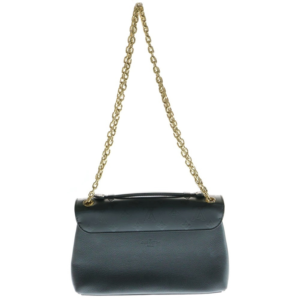 LOUIS VUITTON(ルイヴィトン) モノグラム・シャドウ ヴェリー チェーンバッグ ショルダーバッグ レザー ブラック M42899