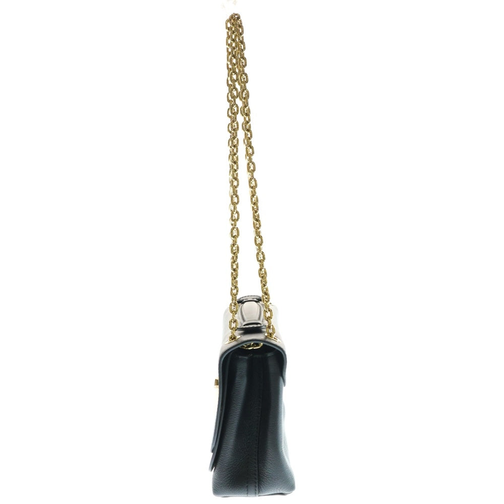 LOUIS VUITTON(ルイヴィトン) モノグラム・シャドウ ヴェリー チェーンバッグ ショルダーバッグ レザー ブラック M42899