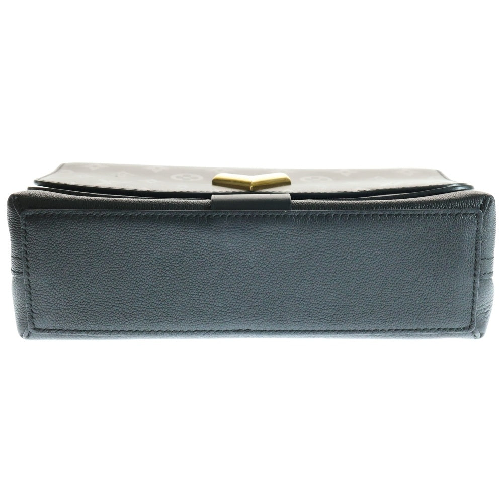 LOUIS VUITTON(ルイヴィトン) モノグラム・シャドウ ヴェリー チェーンバッグ ショルダーバッグ レザー ブラック M42899