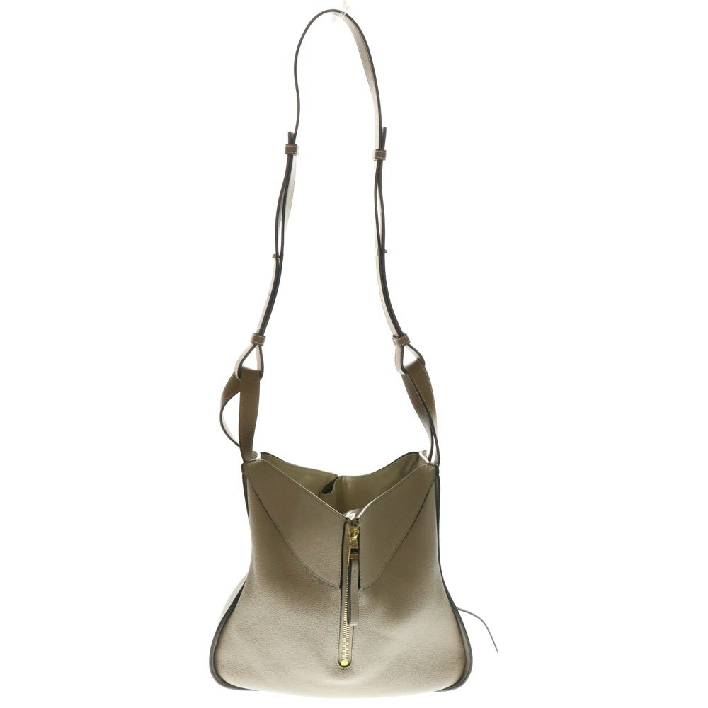 LOEWE(ロエベ) ハンモック スモール 2wayショルダーバッグ ハンドバッグ ベージュ レザー