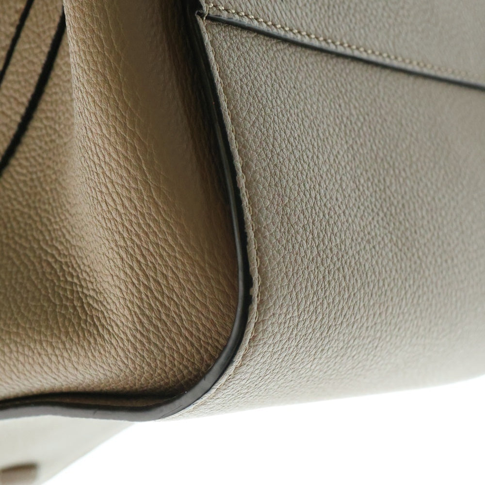 LOEWE(ロエベ) ハンモック スモール 2wayショルダーバッグ ハンドバッグ ベージュ レザー