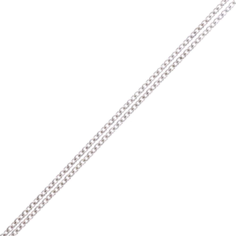 TIFFANY&Co(ティファニー) リーフネックレス ペンダント チェーン シルバー×ゴールド