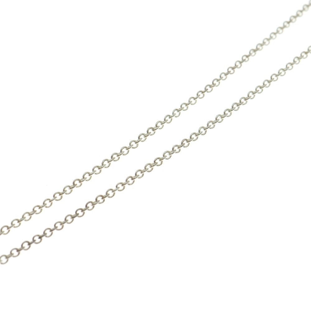 TIFFANY&Co(ティファニー) シグネチャー クロスネックレス ペンダント チェーン シルバー×ゴールド