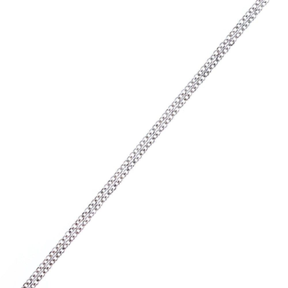 TIFFANY&Co(ティファニー) パロマピカソ クラウンオブハート 1Pピンクサファイア ネックレス ペンダント チェーン シルバー
