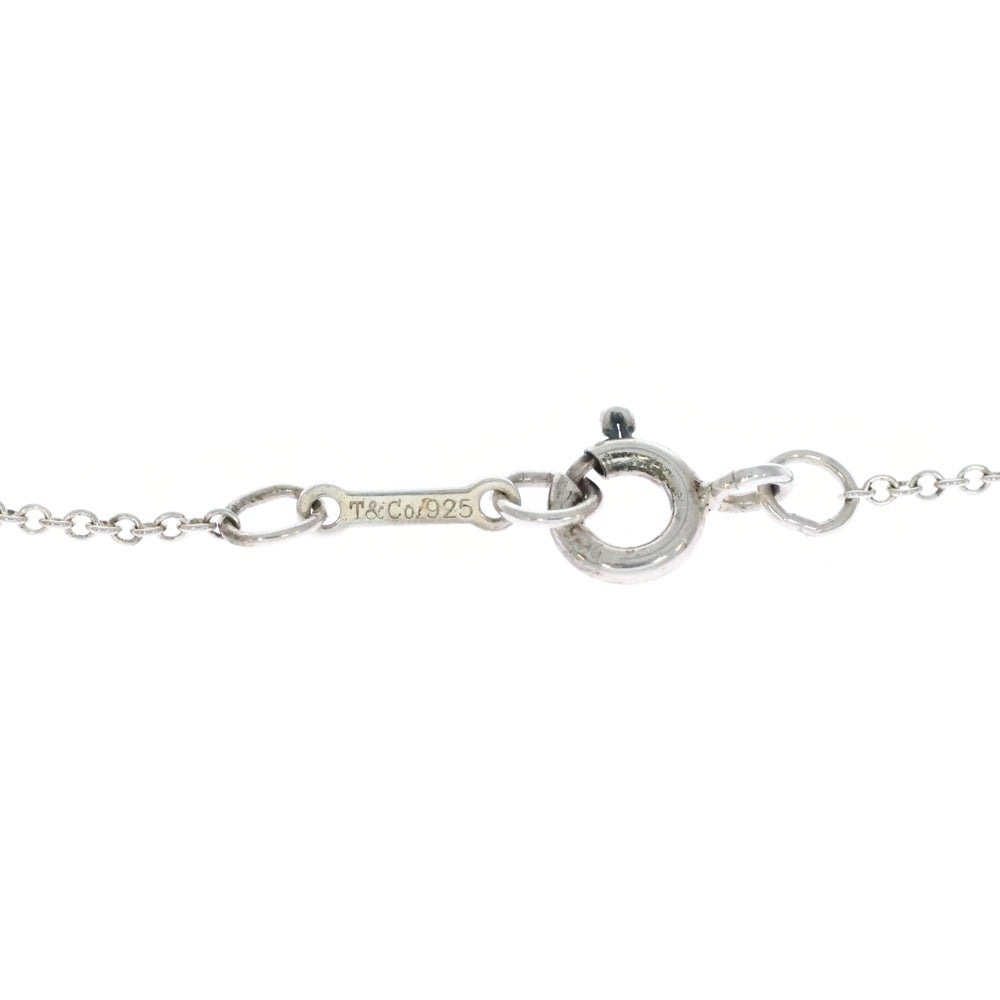 TIFFANY&Co(ティファニー) パロマピカソ クラウンオブハート 1Pピンクサファイア ネックレス ペンダント チェーン シルバー