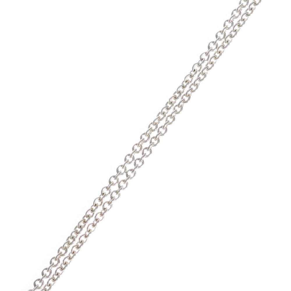 TIFFANY&Co(ティファニー) リーフモチーフ チェーンネックレス SV925/K18 シルバー/ゴールド レディース