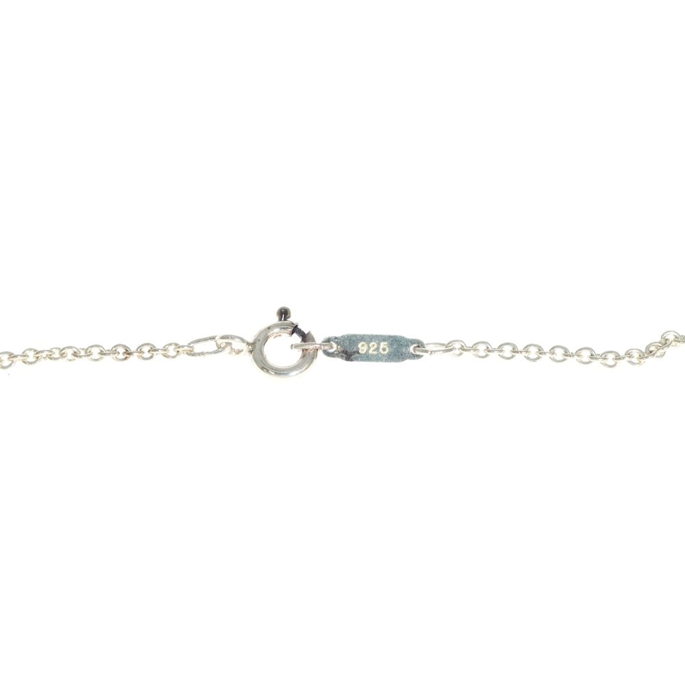 TIFFANY&Co(ティファニー) リーフモチーフ チェーンネックレス SV925/K18 シルバー/ゴールド レディース