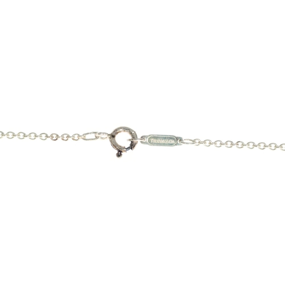 TIFFANY&Co(ティファニー) リーフモチーフ チェーンネックレス SV925/K18 シルバー/ゴールド レディース
