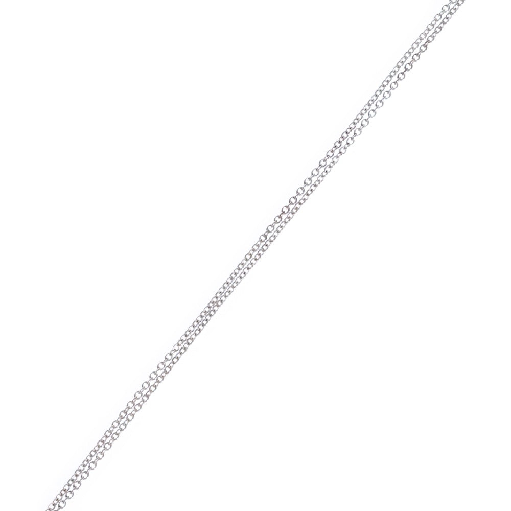 TIFFANY&Co(ティファニー) リボンモチーフ チェーンネックレス SV925 シルバー レディース