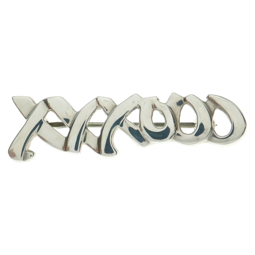 TIFFANY&Co(ティファニー) ラブ&キス ブローチ ピンバッジ シルバー SV925 3.8g