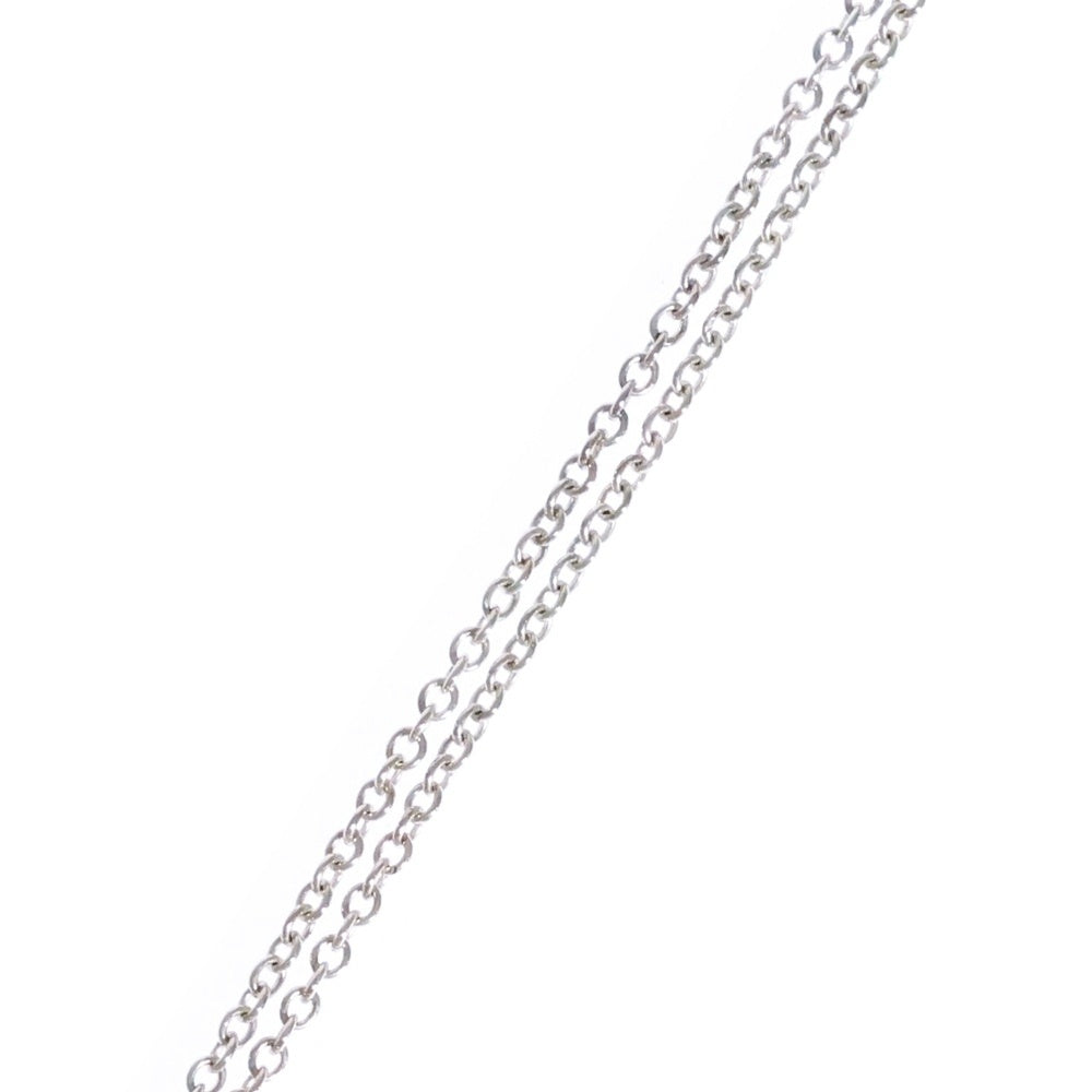 TIFFANY&Co(ティファニー) ラビングハート 1PD ダイヤ付チェーンネックレス SV925 シルバー レディース