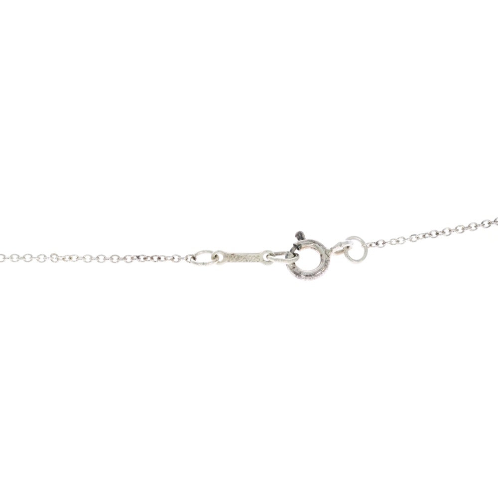 TIFFANY&Co(ティファニー) ラビングハート 1PD ダイヤ付チェーンネックレス SV925 シルバー レディース