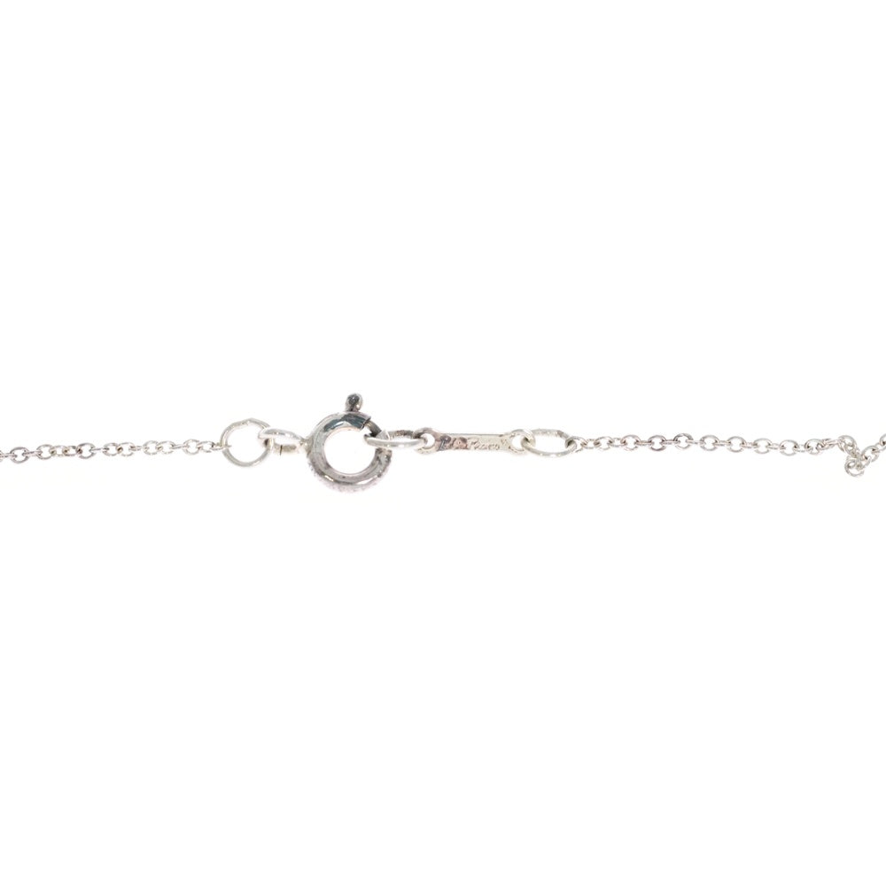 TIFFANY&Co(ティファニー) ラビングハート 1PD ダイヤ付チェーンネックレス SV925 シルバー レディース