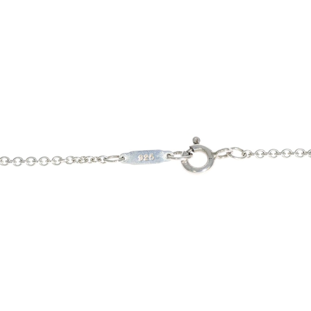 TIFFANY&Co(ティファニー) トリプルリボン ネックレス ペンダント チェーン シルバー×ゴールド SV925/K18 5.7g