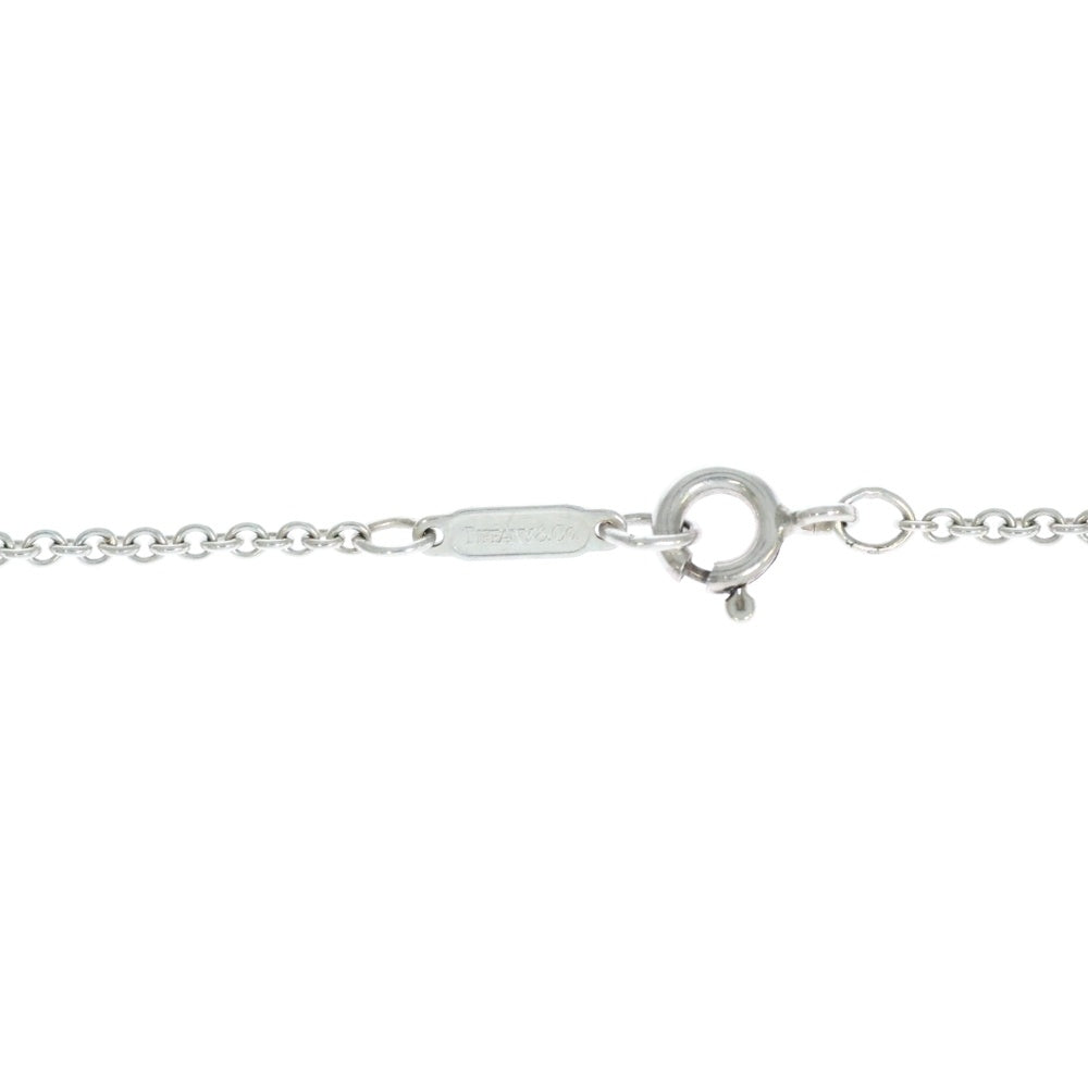 TIFFANY&Co(ティファニー) トリプルリボン ネックレス ペンダント チェーン シルバー×ゴールド SV925/K18 5.7g