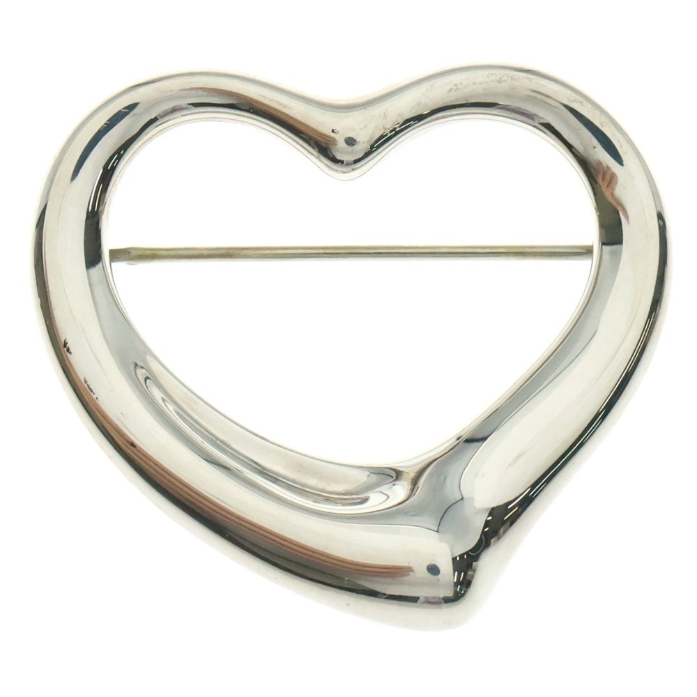 TIFFANY&Co(ティファニー) オープンハート ブローチ ピンバッジ シルバー