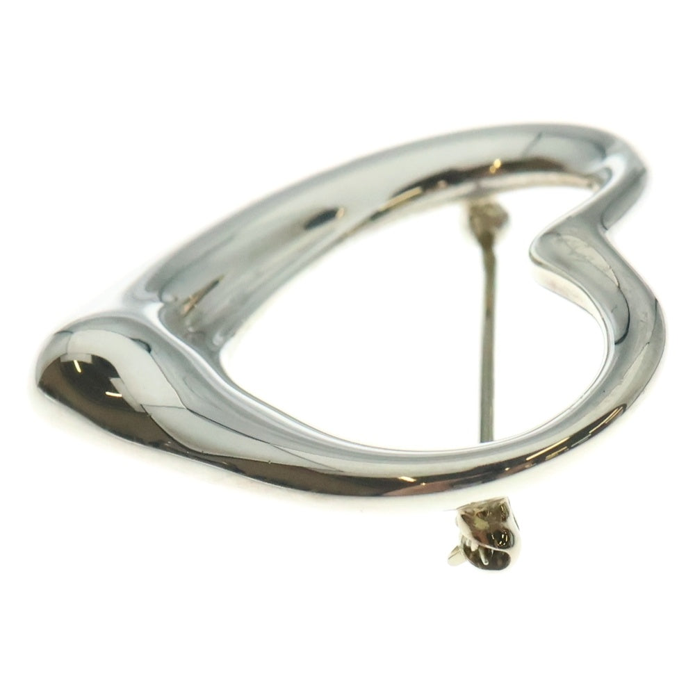 TIFFANY&Co(ティファニー) オープンハート ブローチ ピンバッジ シルバー