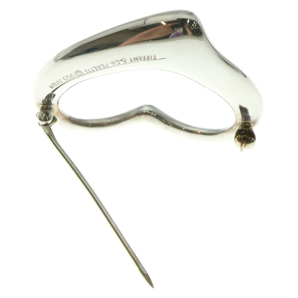 TIFFANY&Co(ティファニー) オープンハート ブローチ ピンバッジ シルバー