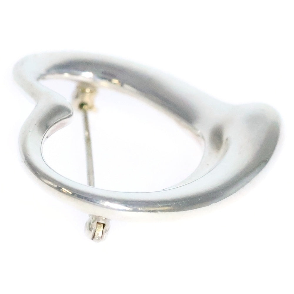 TIFFANY&Co(ティファニー) オープンハート ブローチ ピンバッジ シルバー SV925 14.4g
